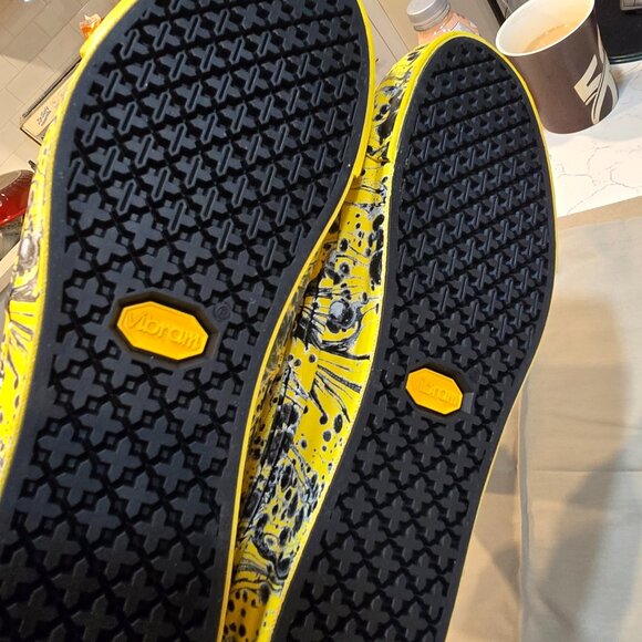 OTW Vans x S.R. Studio LA CA Authentic 44 Vibram Mens 10 Jackson Pollock Art NEW - Picture 9 of 16